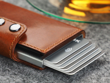 Logo trade promotional gifts picture of: RFID wallet 1934141